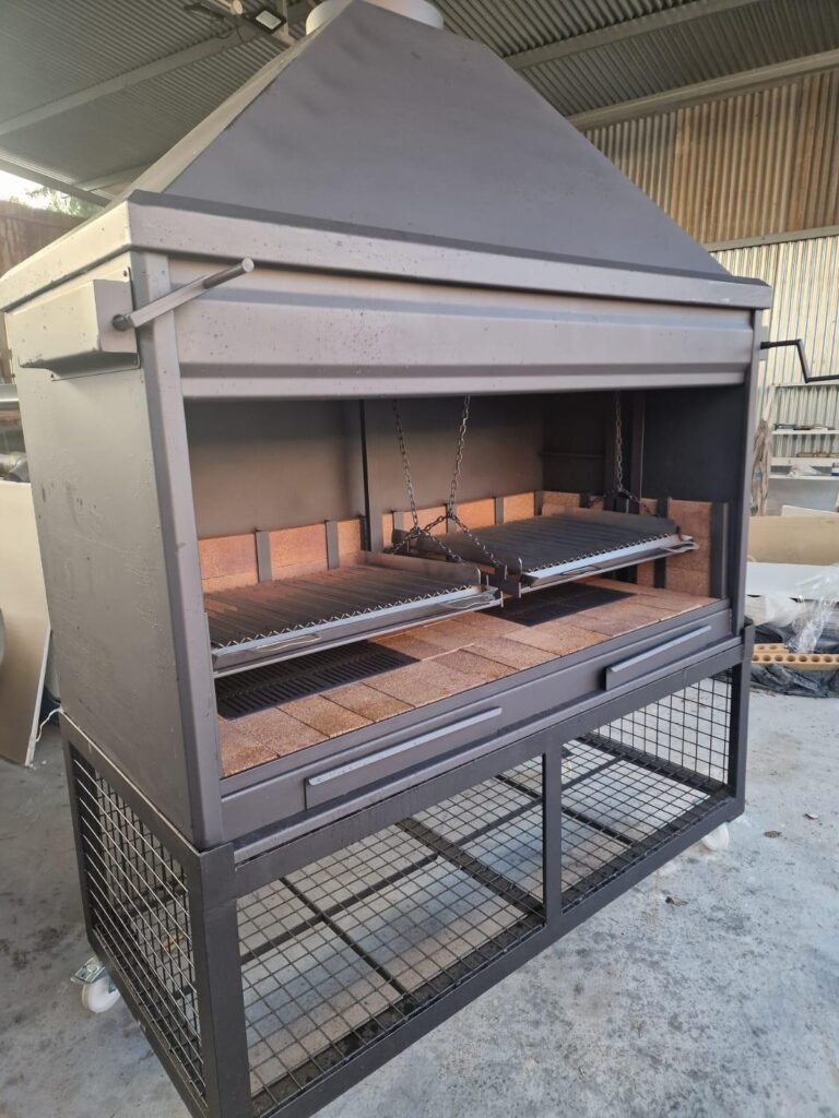 barbacoa alquiler